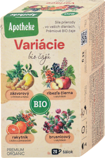 Bio Čajové variácie  Apotheke