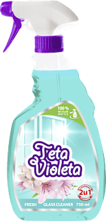 Sredstvo za čišćenje stakla Fresh Teta Violeta
