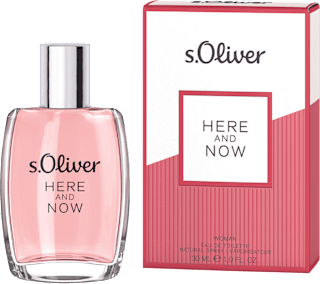Toaletna voda za ženske Here and Now s.Oliver
