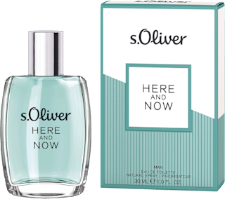 Toaletna voda za moške Here and Now s.Oliver