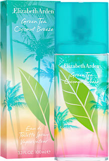 Toaletna voda Green Tea Coconut Breeze Elizabeth Arden
