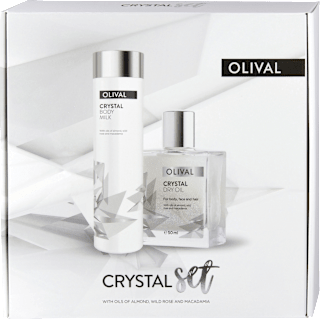 Poklon-paket Kristalni set OLIVAL