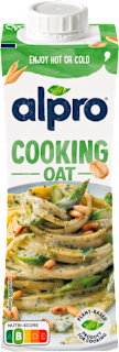 Krema za kuhanje na bazi zobi alpro