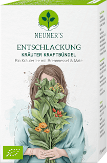 Kräutertee Bio Entschlackung NEUNER'S