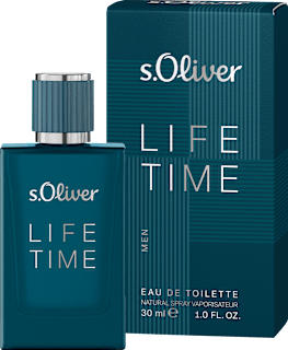 Eau de Toilette Life Time Man  s.Oliver