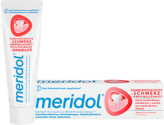 Zahnpasta Zahnfleischschutz & Schmerzempfindlichkeit meridol