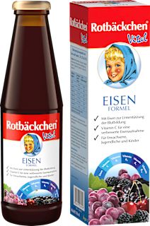 Vital Eisen Formel Rotbäckchen