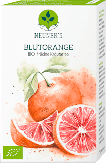 Früchtetee Blutorange NEUNER'S