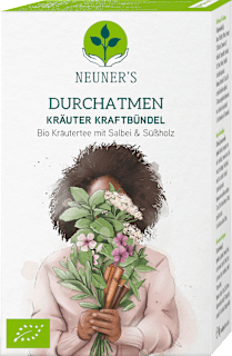 Bio Kräutertee Durchatmen NEUNER'S