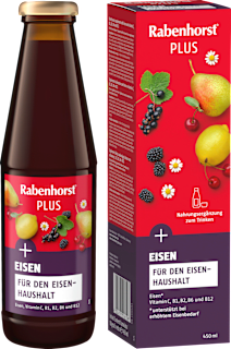 Direktsaft Eisen Plus Rabenhorst