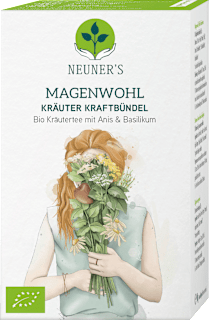 Kräutertee Bio Magenwohl NEUNER'S