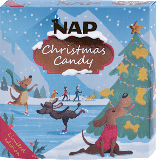 Vianočná maškrta pre psov NAP