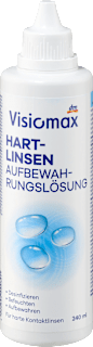 Hartlinsen Aufbewahrungslösung VISIOMAX