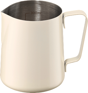 Milchkännchen aus Edelstahl (350 ml) Profissimo