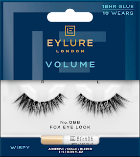 Künstliche Wimpern Volume Fox Eye Look 098 (1 Paar), 2 St