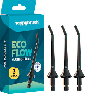 Aufsteckdüsen Eco Flow happybrush