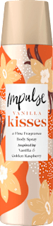 Bodyspray VANILLA kisses Impulse