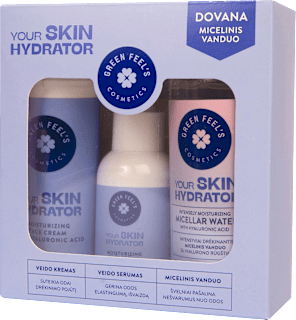 Set hidratare Green Feel's