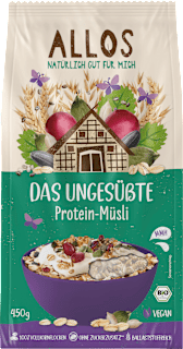 Müsli, Das Ungesüßte Protein ALLOS