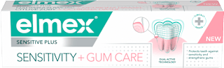 Pasta de dinti pentru dinti si gingii sensibile elmex