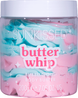 tělové máslo Bubblicious SUNKISSED