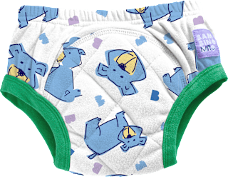 Učiace plienkové nohavičky Chomp - 3-4 roky Bambino Mio