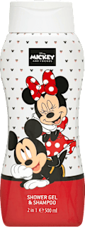 Mickey&Minnie gel de duș& șampon AIR-VAL