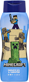 Minecraft gel de duș& șampon AIR-VAL