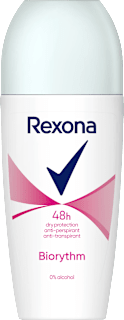 Deo roll-on Biorythm Rexona