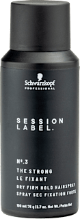 Session Label The Strong Haarspray Schwarzkopf PROFESSIONAL