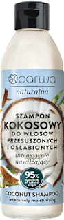 Szampon do włosów kokosowy Barwa