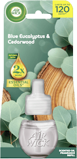 Punjenje za električni osvježivač prostora Essential Oils – Blue Eucalyptus & Cedarwood AIR WICK