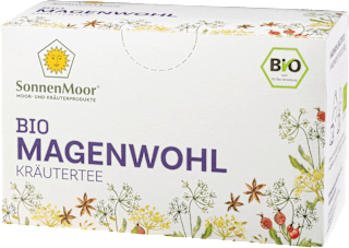 Kräutertee Bio Magenwohl SonnenMoor