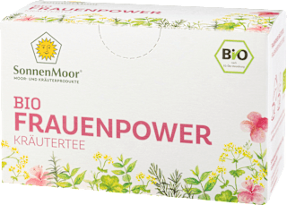 Kräutertee Bio Frauenpower SonnenMoor