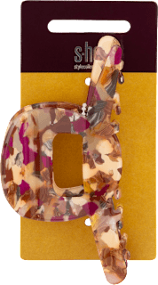 Haarklammer Loop marmoriert s-he stylecollection