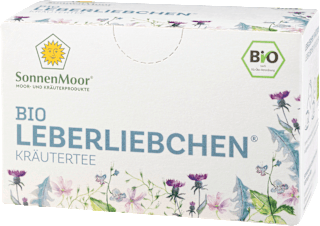 Kräutertee Bio Leberliebchen SonnenMoor