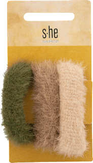 Haargummi haarig  s-he stylecollection