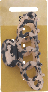 Haarklammer Leo-Muster s-he stylecollection