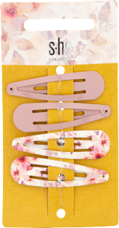 Haarspangen rosa s-he stylecollection