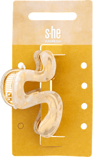Haarklammer Acryl Pearl Finish s-he stylecollection