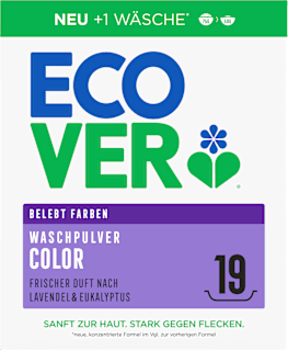 Colorwaschmittel Pulver  ECOVER