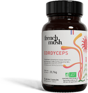 Cordyceps kapsule french mush