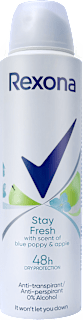 Antyperspirant w sprayu Stay Fresh Rexona