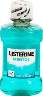 Mentol vodica za ispiranje usta - putno pakovanje Listerine