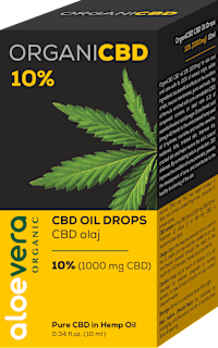 CBD olaj 10% aloevera ORGANIC