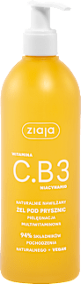 Żel pod prysznic naturalnie nawilżany witamina C.B3 Niacynamid ziaja