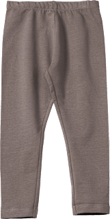 Thermoleggings aus Fleece, grau, Gr. 110 ALANA