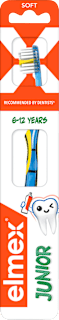 Zobna ščetka Junior Soft, od 6 do 12 let, več različic elmex