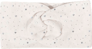 Traka s cirkonima - Cream PURSET