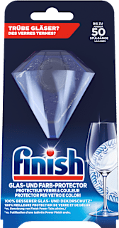 Spülmaschinen Zusatz Protector Glasschutz Finish
